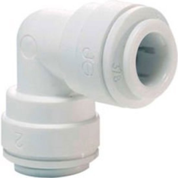 John Guest 3/8'' Polypropylene Union Elbow - Pack of 10