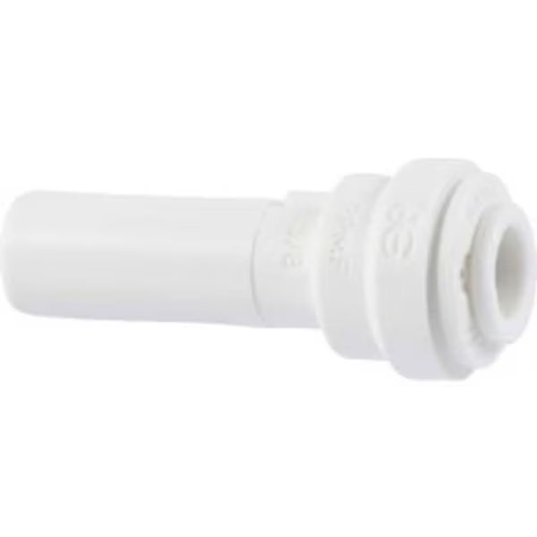 John Guest Polypropylene Speedfit Reducer 3/8 - 1/4 - Pack of 10, Reliance Worldwide, Mfr#: PP061208W