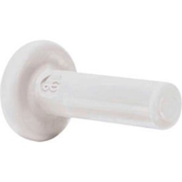 John Guest 3/8'' Polypropylene Push-to-Connect Plug - Pack of 10