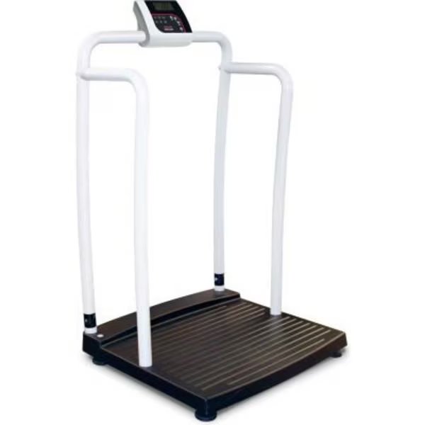 Rice Lake 250-10-2 Bariatric Handrail Scale, 1000 lb x 0.2 lb, Rice Lake Weighing Systems, Mfr#: 133119