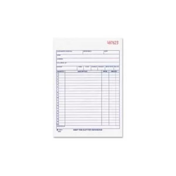 Adams® Sales Order Book, 2-Part, Carbonless, 5-9/16" x 8-7/16", 50 Sets/Pad, Adams Mfg, Mfr#: DC5805