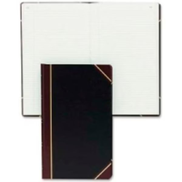 Rediform Accounting Planner Record Rule 8-5/8" x 14-1/2" Black, Rediform Office Products, Mfr#: 57131