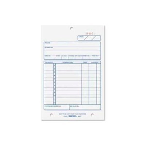 Rediform¬Æ Sales Book, 2-Part, Carbonless, 4-1/4" x 6-3/8", 50 Sets/Book, Rediform Office Products, Mfr#: 5L527