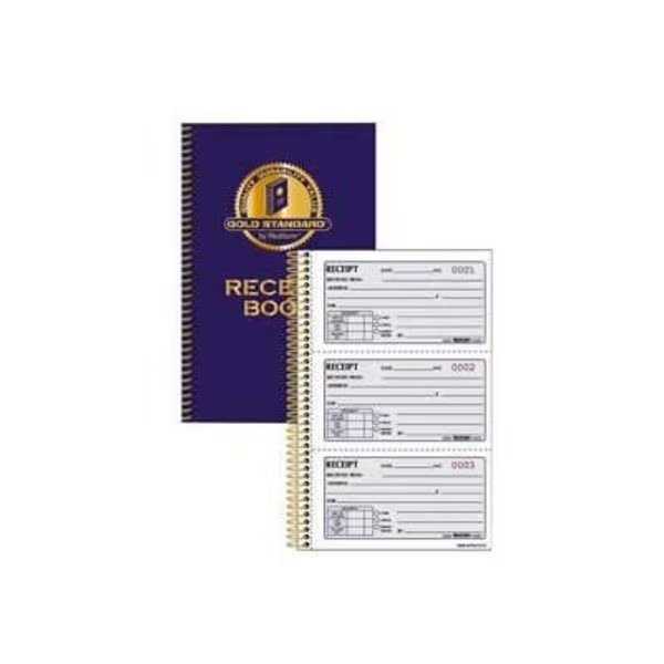 Rediform¬Æ Money Receipt Book, 2-Part, Carbonless, 5-1/2" x 8-1/2", 225 Sets/Book, Rediform Office Products, Mfr#: 8L829