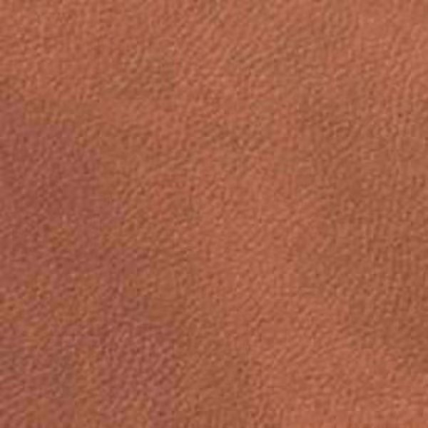 ROPPE Premium Vinyl Leather Tile LT8PXP055, 18"L X 18"W X 1/8" Thick, Clay, Roppe, Mfr#: LT8PXP055