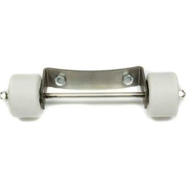 Hiland Replacement Wheel Set For Patio Heater Stainless Steel, Hiland, Mfr#: THP-WHLS-SS