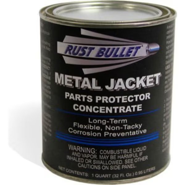 Rust Bullet Metal Jacket Coating Quart Can, Rust Bullet Llc, Mfr#: MJQ
