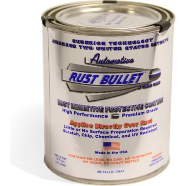 Rust Bullet Automotive Formula Rust Inhibitive Coating Pint Can RBA52, Rust Bullet Llc, Mfr#: RBA52