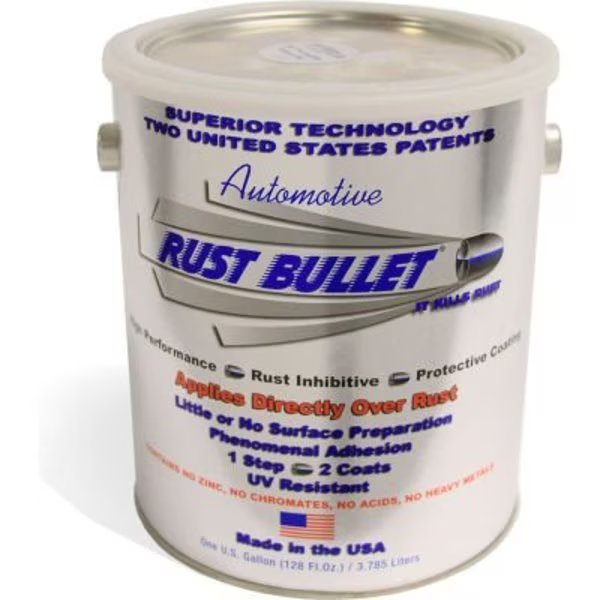 Rust Bullet Automotive Formula Rust Inhibitive Coating Gallon Can RBA54, Rust Bullet Llc, Mfr#: RBA54