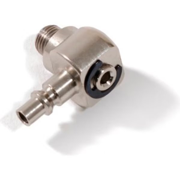 RPB Safety 1/4" Plug to 1/4" NPT Male Swivel, Gvs-Rpb, Mfr#: 03-012-PMS