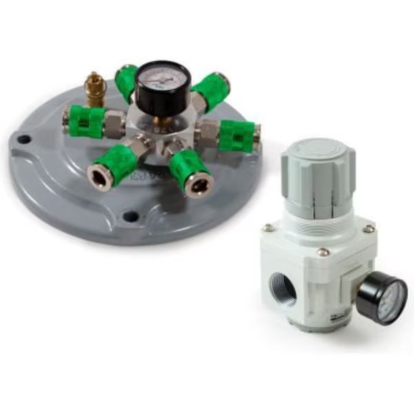 RPB Safety Radex 6 Outlet Upgrade RZ, Gvs-Rpb, Mfr#: 04-960-RZ