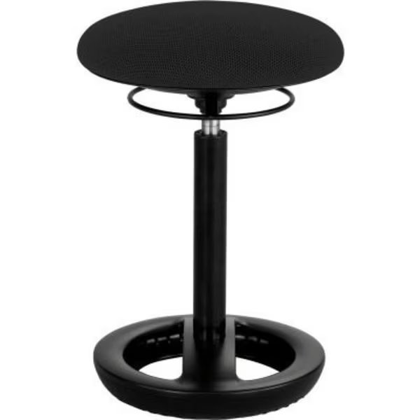 Safco® Twixt„¢ Active Seating Stool - 17-22"H - Black, Safco, Mfr#: 3000BL