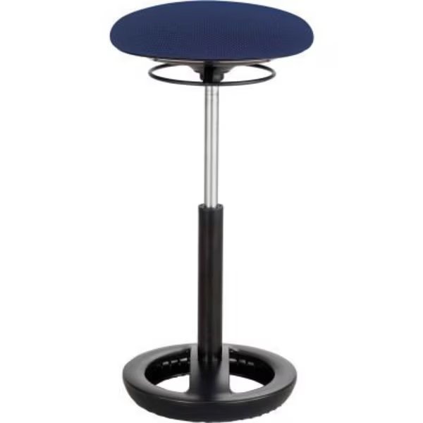 Safco® Twixt„¢ Active Seating Stool - 22-32"H - Blue, Safco, Mfr#: 3001BU