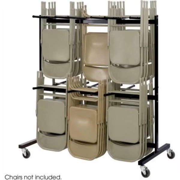 Two-Tier Chair Cart 4199BL, Safco, Mfr#: 4199BL