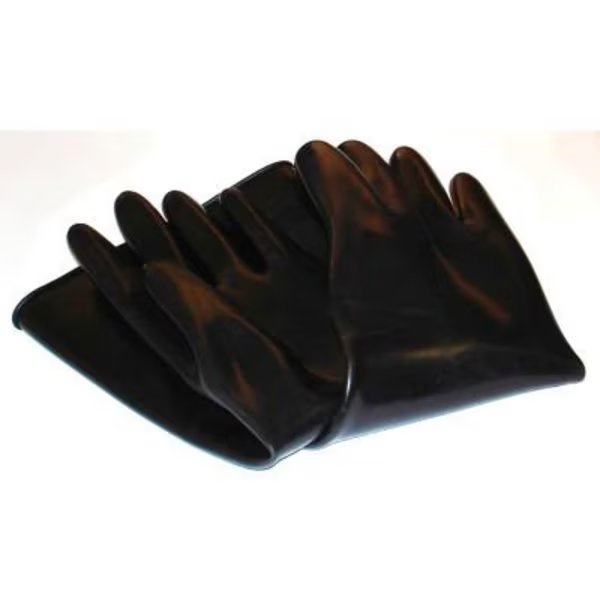 ALC 11640 Blast Gloves, Rubber, S And H Industries, Mfr#: 11640