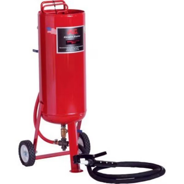 ALC 40002 5.79 Gal Portable Pressure Blaster Deadman, Steel, S And H Industries, Mfr#: 40002