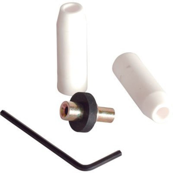 ALC 40059 13/64" ID Ceramic Nozzle, 7 CFM Siphon, S And H Industries, Mfr#: 40059