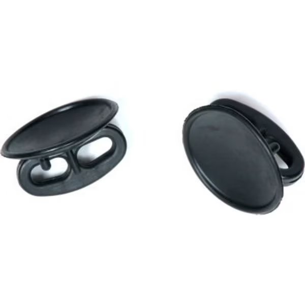 Keysco Rubber Suction Disc, Rubber, 5"W x 2-1/2"D x 5"H, S And H Industries, Mfr#: 77264