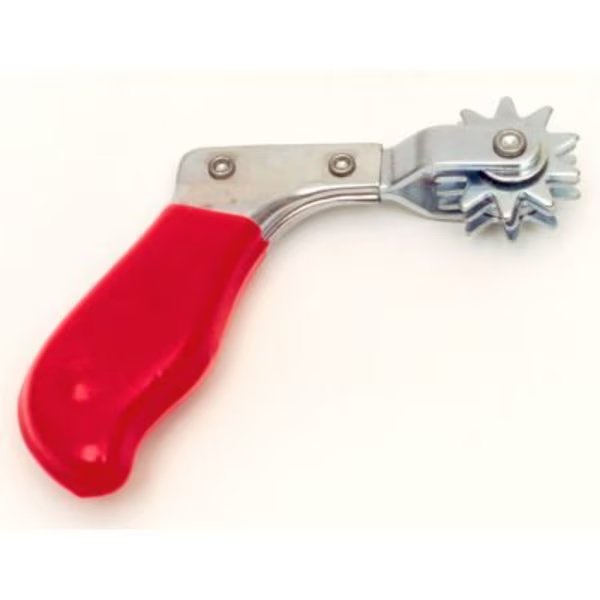 Keysco Wool Bonnet Cleaning Tool, Steel, 1"W x 4-1/2"D x 4-1/2"H, S And H Industries, Mfr#: 77341