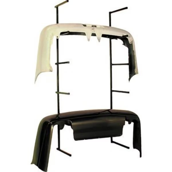 Keysco Bumper Storage Rack, Steel, 20"W x 18"D x 81"H, S And H Industries, Mfr#: 77784