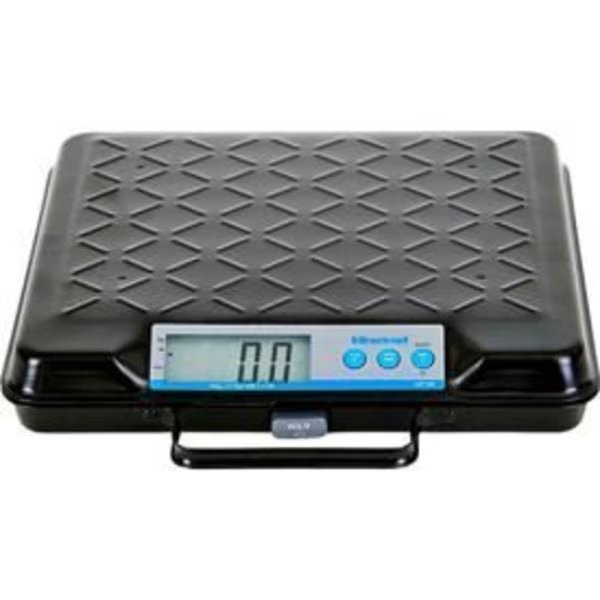 Brecknell GP250-USB Digital Bench Scale with USB Port, 250 x 0.5 lb, 12-1/2" x 11" Platform, Brecknell, Mfr#: 816965006731
