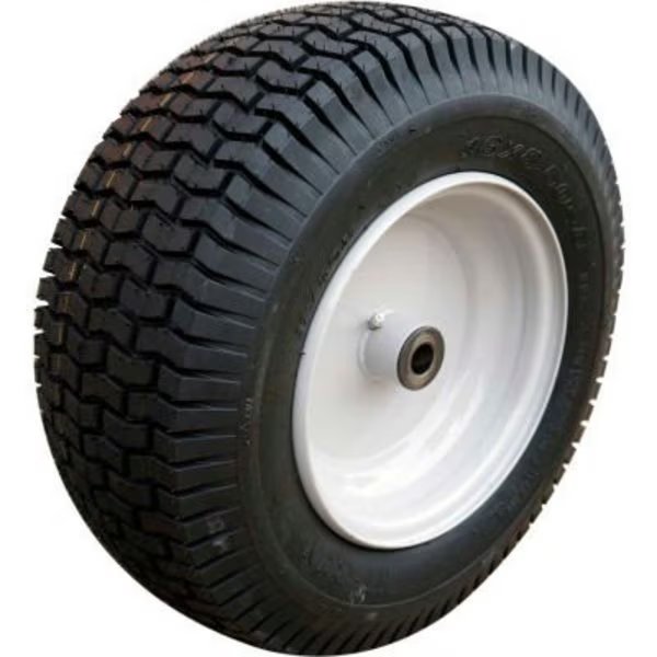 Hi-Run Lawn/Garden Tire Assembly 16X6.50-8 2PR SU12 TURF & 8X5.375 Graish White Wheel 3/4"ID Bushing, Sutong Tire Resources, Mfr#: ASB1084