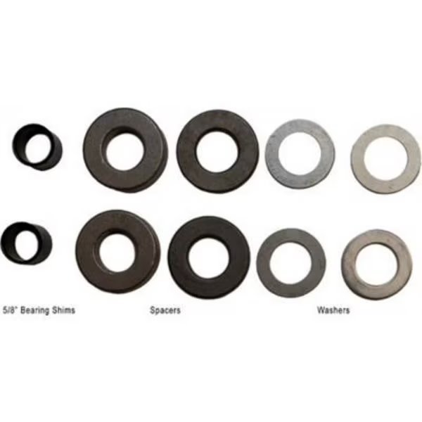 Hi-Run Lawn/Garden Tire Assembly 13X5.00-6 2PR Smooth Pneumatic Tube Tire Assembly (3/4" & 5/8"), Sutong Tire Resources, Mfr#: PL1003