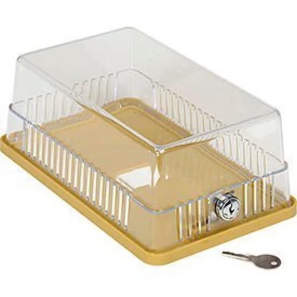 Supco Thermostat Guard - 5-3/8 x 3-1/2 x 8-1/4 Includes Key, Sealed Unit Parts Co, Mfr#: BTG-UK2
