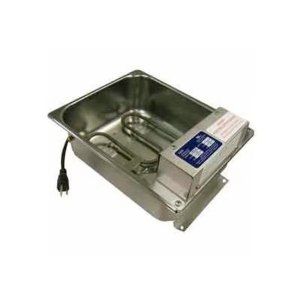 Supco Commerial Condensate Evaporator Pan 7 Qt 120V 500W, Sealed Unit Parts Co, Mfr#: CP816