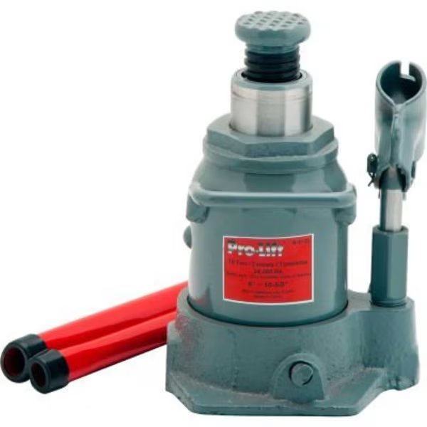 Pro-Lift 12 Ton Shorty Bottle Jack - B-S12D, Sfa Companies, Mfr#: B-S12D