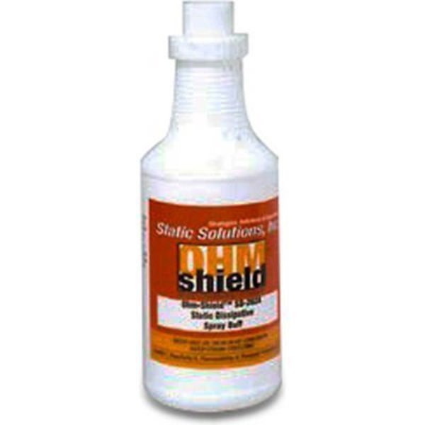 Static Solutions Spray Buff, 32 oz. Bottle, 12 Bottles -, Static Solutions Inc, Mfr#: SB-2028