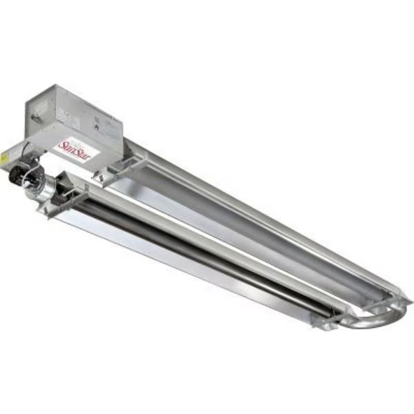 SunStar SIR Series Propane Infrared Compact U Tube Heater, 15' Tube Length, 25000 BTU, Sunstar Heating Products, Mfr#: SIR25-15-L5