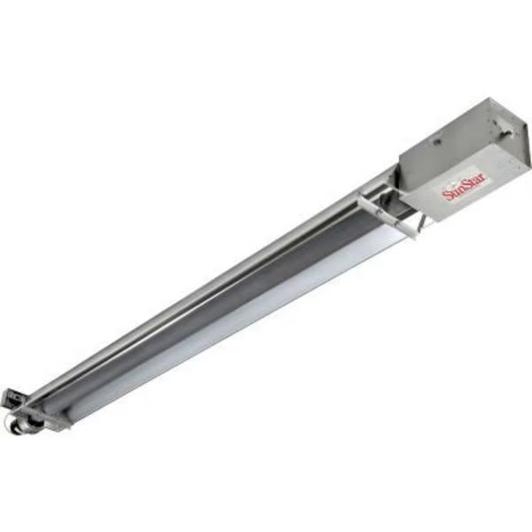 SunStar SIS Series Propane Infrared Straight Tube Tough Guy Heater, 50' Tube Length, 175000 BTU, Sunstar Heating Products, Mfr#: SIS175-50-TG-L5