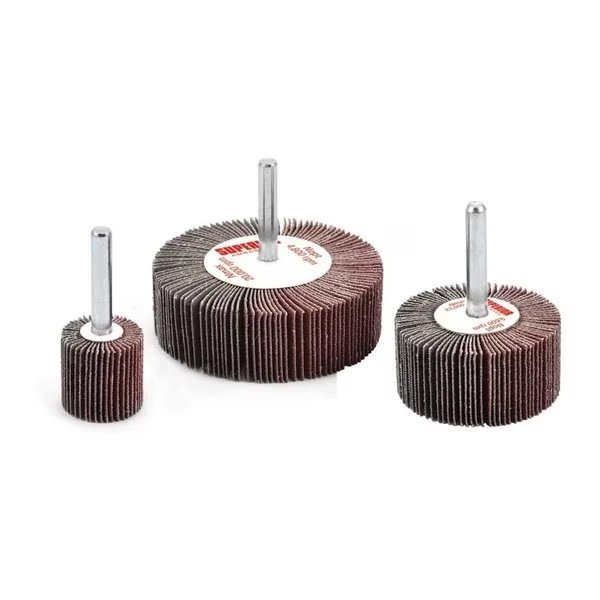 Superior Abrasives Flap Wheel Mandrel 5/8 x 5/8 x 1/8 Aluminum Oxide Medium, Superior Abrasives, Mfr#: 24806