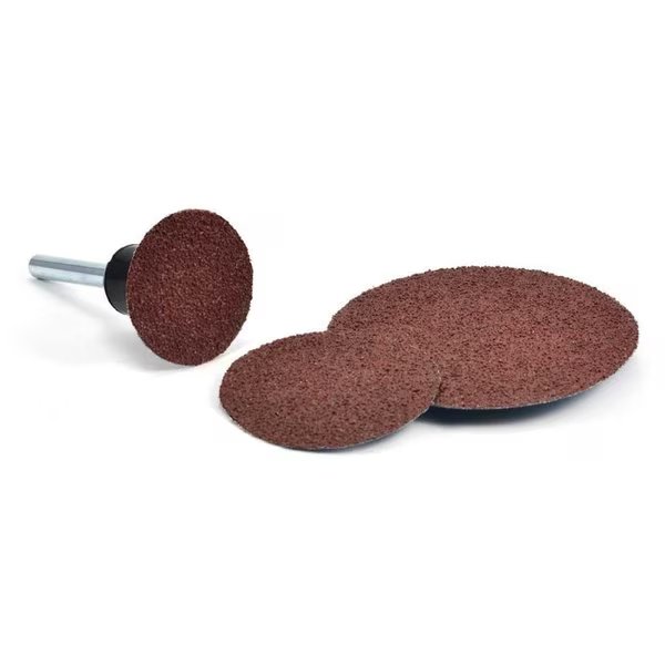 Superior Abrasives QC Disc Type R 2" Aluminum Oxide Extra Coarse, Superior Abrasives, Mfr#: 11214