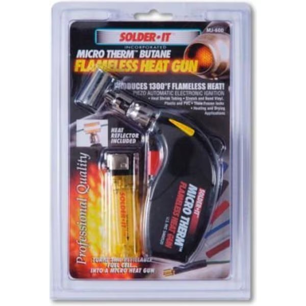 Micro-Therm Mini Heat Gun With Heat Deflector, Solder - It, Inc., Mfr#: MJ-600