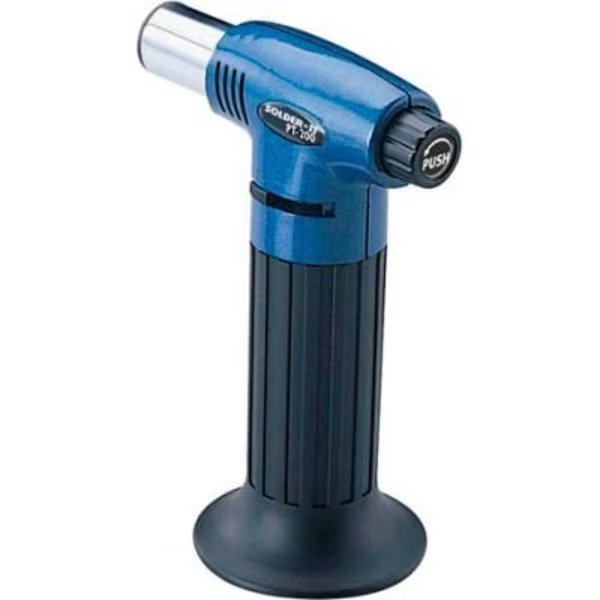 Hand Held Electronic Ignition Micro Torch-Blue, Solder - It, Inc., Mfr#: PT-200-BL