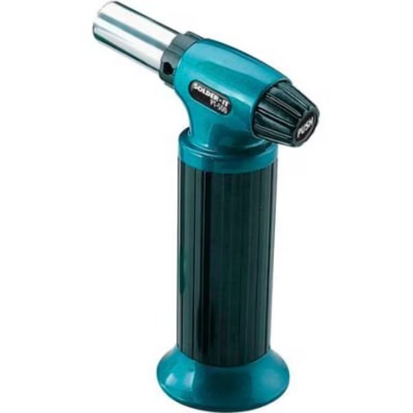 Heavy Duty Hand Held Electronic Ignition Micro Torch-Blue, Solder - It, Inc., Mfr#: PT-500-BL