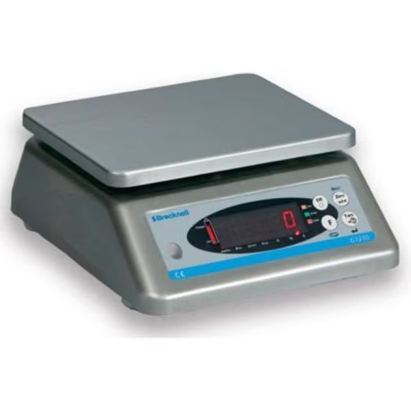Brecknell C3235 Checkweigher Digital Scale 12lb x 0.002lb, 9" x 7-1/2" Platform, Brecknell, Mfr#: 816965002542