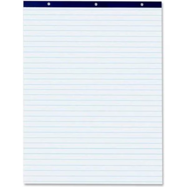 Pacon Easel Pad - 50 Sheet - Ruled - 27" x 34" - 50/Pad - White Paper, Sp Richards, Mfr#: PAC3386