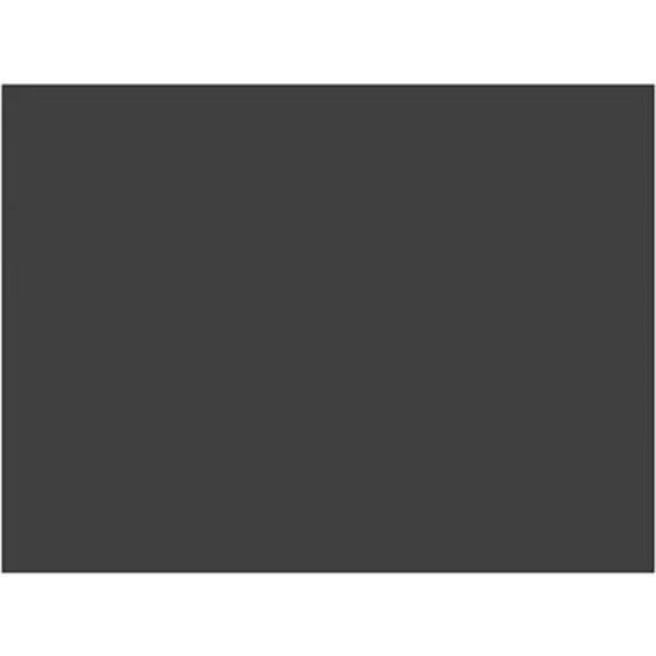 Pacon¬Æ SunWorks Construction Paper, 9"x12", Black, 50 Sheets, Pacon Corporation, Mfr#: 6303