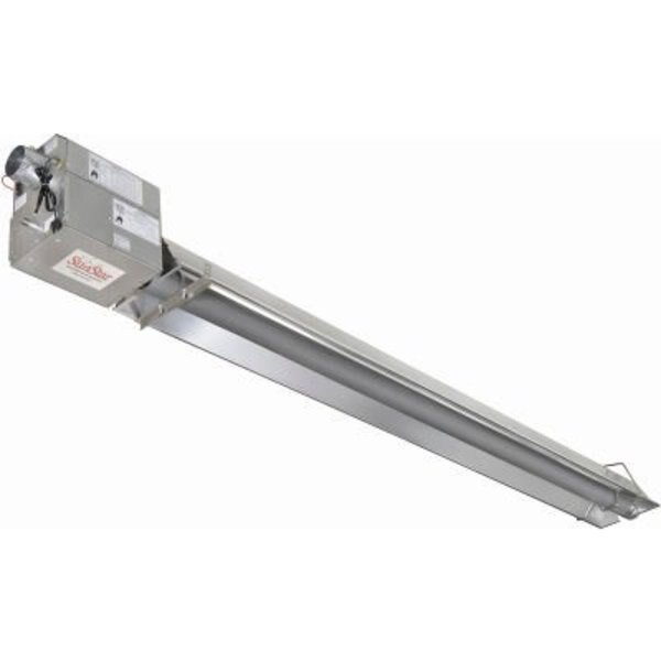 SunStar SPS Series Propane Infrared Straight Tube Standard Heater, 50' Tube Length, 150000 BTU, Sunstar Heating Products, Mfr#: SPS150-50-L5