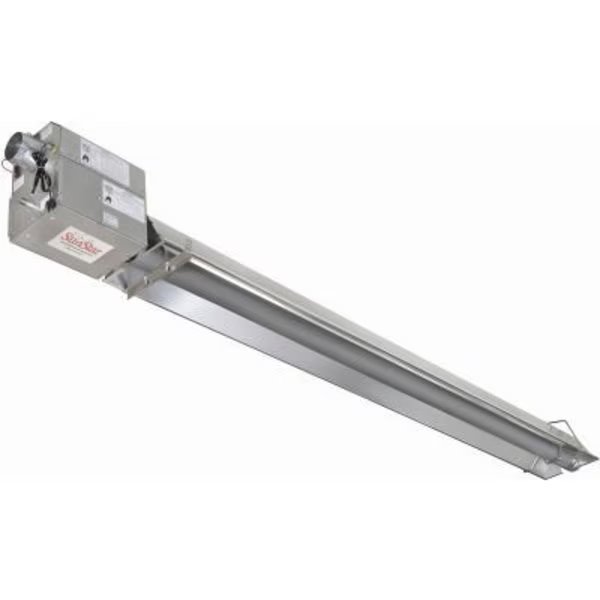 SunStar SPS Series Natural Gas Infrared Straight Tube Standard Heater, 50' Tube Length, 200000 BTU, Sunstar Heating Products, Mfr#: SPS200-50-N5
