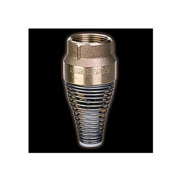 2" FNPT Brass Foot Valve with Buna-S Rubber Poppet, Strataflo Products Inc., Mfr#: 200-200