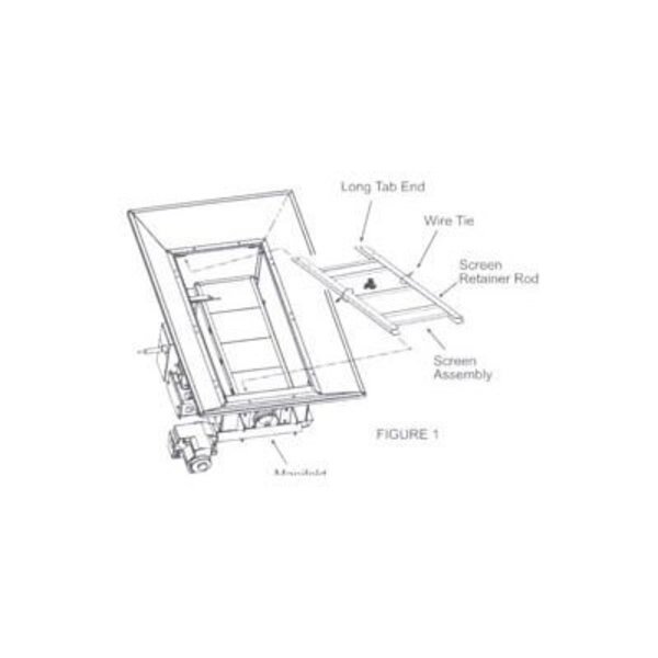 SunStar Radiant Safety Screen For 65,000 To 80,000 BTU Ceramic Heaters, Sunstar Heating Products, Mfr#: 43876020