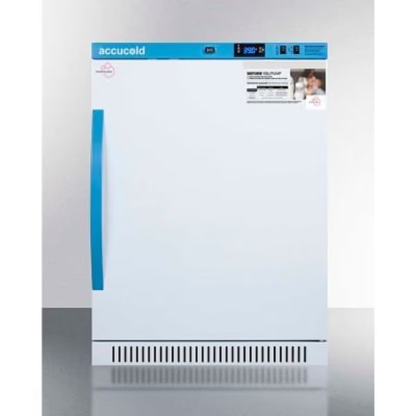 Accucold ADA Height MOMCUBE„¢ Breast Milk Refrigerator, 6 Cu. Ft., Summit Appliance Div., Mfr#: MLRS6MC