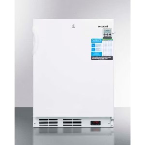 Accucold ADA Compliant Commercially List Built-In Undercounter Medical Freezer, 3.5 Cu. Ft., Summit Appliance Div., Mfr#: VT65ADA