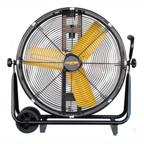 Master 24" Direct Drive High Velocity Drum Fan, 4,000 CFM, 1/4 HP, Schaefer, Mfr#: MAC-24DCT