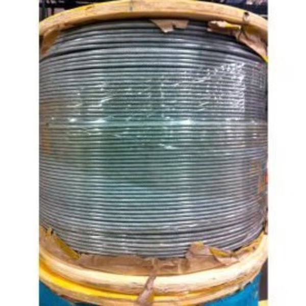 Southern Wire® 250' 3/32" Diameter Vinyl Coated 1/8" Diameter 7x7 Galvanized Aircraft Cable, Southern Wire, Mfr#: 001800-00080