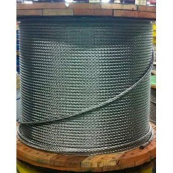 Southern Wire® 250' 1/16" Diameter 7x7 Type 304 Stainless Steel Cable, Southern Wire, Mfr#: 001900-00030